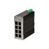 Red Lion 108TX Series DIN Rail Mount Ethernet Switch, 8 RJ45 Ports, 10/100Mbit/s Transmission, 10 → 30V dc