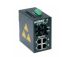 Red Lion FX2 Series DIN Rail Mount Ethernet Switch, 4 RJ45 Ports, 10/100Mbit/s Transmission, 10 → 30V dc