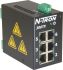 Red Lion TX Series DIN Rail Mount Ethernet Switch, 6 RJ45 Ports, 10/100Mbit/s Transmission, 10 → 30V dc