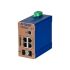 Red Lion GX2 Ethernet-Switch, 4 x RJ45 / 10/100/1000Mbit/s für DIN-Schienen, 10 → 49V dc