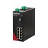 Red Lion NT24K Ethernet-Switch, 8 x RJ45 / 10/100/1000Mbit/s für DIN-Schienen, 10 → 49V dc