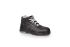 Bicap H 60532 Black ESD Safe Composite Toe Capped Unisex Safety Boot, UK 7, EU 42