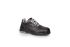 Bicap H60542 Unisex Black, Grey Composite Toe Capped Safety Shoes, UK 5, EU 40