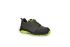 Bicap J40936 Unisex Grey, Yellow Composite Toe Capped Safety Shoes, UK 5, EU 40