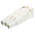 Wieland Gesis CLASSIC Series Connector, 3-Pole, Male, 3-Way, Push-In, 20A, IP40