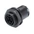 Wieland RST CLASSIC Series Connector, 3-Pole, Female, 3-Way, Push-In, 20A, IP66, IP68, IP69