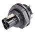 Wieland RST CLASSIC Series Connector, 3-Pole, Male, 3-Way, Push-In, 20A, IP66, IP68, IP69