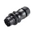 Wieland RST CLASSIC Series Connector, 4-Pole, Female, 4-Way, Push-In, 20A, IP66, IP68, IP69