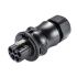 Wieland RST CLASSIC Series Connector, 4-Pole, Male, 4-Way, Push-In, 20A, IP66, IP68, IP69