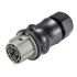 Wieland RST CLASSIC Series Connector, 3-Pole, Female, 3-Way, Push-In, 25A, IP66, IP68