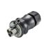 Wieland RST CLASSIC Series Connector, 3-Pole, Male, 3-Way, Push-In, 25A, IP66, IP68