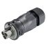 Wieland RST CLASSIC Series Connector, 3-Pole, Male, 3-Way, Push-In, 25A, IP66, IP68