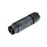 Wieland RST MINI Series Connector, 2-Pole, Male, 2-Way, Push-In, 16A, IP66, IP68, IP69