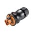 Wieland RST CLASSIC Series Connector, 3-Pole, Male, 3-Way, Push-In, 20A, IP66, IP68, IP69