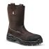 LEMAITRE SECURITE Mojave S3 Unisex Dark Brown Composite Toe Capped Safety Boots, UK 2 , EU 35