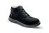 LEMAITRE SECURITE Chukka Noir S3 Unisex Sicherheitsschuhe Schwarz, mit Zehen-Schutzkappe Verbundmaterial, Größe 37 / UK