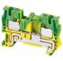 Schneider Electric 端子排, 线规4mm², 推入式端接, NSYTRP系列