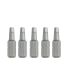 SQ3 Screwdriver Bit 25mm 5 Pcs