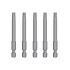 DeWALT Screwdriver Bit 5 Pieces, Torx