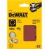 DeWALT DT30 Sandpaper, 115mm 115mm, 180 Grit