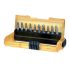 DeWALT Phillips, Pozidriv, Torx Screwdriver Bit Set, PH1, PH2, PH3, PZ1, PZ2, PZ3, T10, T15, T20, T25 Drive, 115 mm