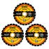 Circular Saw Blade 3x24T 3 Pack