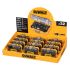 DeWALT Screwdriver Bit Set 32 Pieces, Hexagon, Phillips, Pozidriv, Resistorx, Slotted, Torx