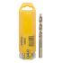 DeWALT DT494 Series HSS Twist Drill Bit for Metal, 9.5mm Diameter, 125 mm Overall