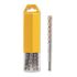 10mm x 160mm 2 Cutter Drill Bit 10Pk