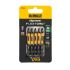 T10 FLRQ Screwdriver Bit 57mm 5 Pcs