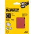 Papel de lija de Resina DeWALT, grano 320, dimensiones: 115mm x 115mm