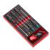 Facom 8 Piece Screwdriver Kit Tool Kit with Case