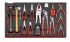 Facom 46 Piece Tool Kit Tool Kit with Case