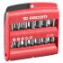 Facom Screwdriver Bit 28 Pieces, Phillips, Pozidriv, Slotted