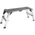 Facom 1 Tread Steel Mobile Stool, Silver