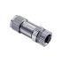 Amphenol 5 Pole M12 Socket Connector