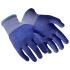 Uvex Helix Food Safe Series Blue HPPE Food Industry Work Gloves, Size 6