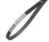 OPTIBELT Rubber Conveyor Power Poly V Belt, 263mm Length