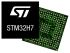 STMicroelectronics STM32H7S7Z8J6 ARM Cortex M7 Microcontroller, Arm Cortex-M7, 600MHz, 64 KB Flash, 144-Pin UFBGA