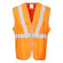 Portwest Orange Høj synlighed Hi-vis vest, M