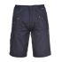 Portwest S889, Unisex Arbeitsshorts, 35 % Baumwolle, 65 % Polyester Marineblau, Größe 30 → 32Zoll