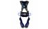 3M 70804886599 Front & Rear Attachment Safety Harness, 140kg Max, 3