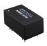 Recom REM4A Series DC-DC Converter, 12V dc/ 146mA Output, 18-36 V dc Input, 4W, Through Hole, +105°C Max Temp -40°C Min