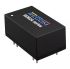 Recom REM2A Series DC-DC Converter, 15V dc/ 134mA Output, 4.5-12 V dc Input, 2W, Through Hole, +105°C Max Temp -40°C