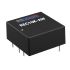 Recom REC10K-AW series DC-DC Converter, 24V dc/ 208mA Output, 18-75 V dc Input, 10W, Through Hole, +100°C Max Temp