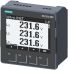 Siemens 三相回路供电 LCD 指示器电能表, LCD显示, 切面96mm x 96mm, PAC3120系列