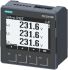 Siemens 三相回路供电 LCD 指示器电能表, LCD显示, 切面96mm x 96mm, PAC3220系列