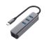 Exsys 3 Port USB 3.2 USB A, USB C  Hub, USB Bus Powered, 90 x 39 x 20mm