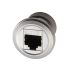 Exsys RJ45 Female Female to RJ45 Female Female Adapter