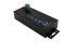 Exsys 4 Port USB 3.2 USB A, USB B  Hub, Terminal Connector Powered, 163 x 55 x 30.80mm